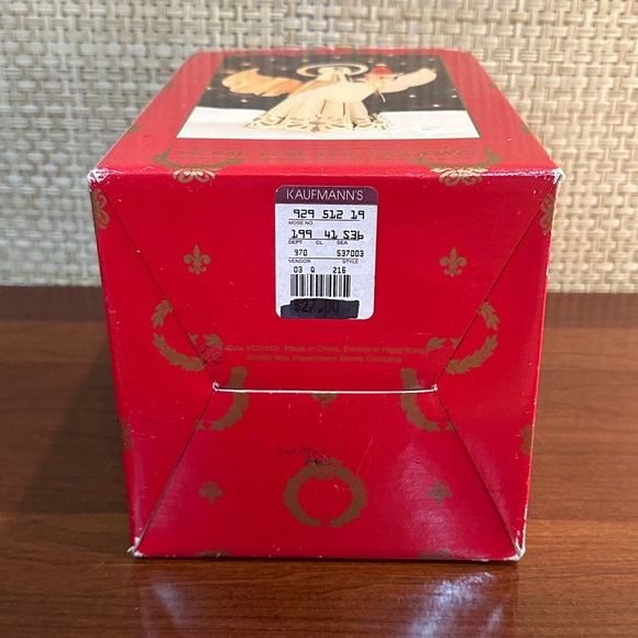 🎄🌟2xHP🌟VTG 1990s Copper & Brass Angel Candlestick Holder Home For Holidays - Picture 12 of 13